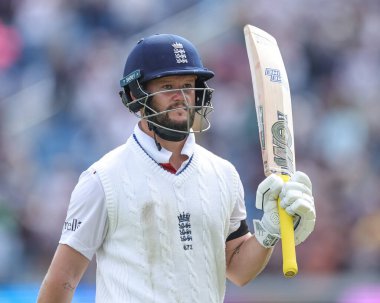 İngiltere 'den Ben Duckett, 1. Rothesay Test Maçı sırasında 149' da Hindistan 'a karşı Headingley Cricket Ground, Leeds, Birleşik Krallık' ta 24 Haziran 2025 'de elendi.