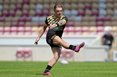 New York Knights RLFC 'den Liam Harris Betfred Şampiyonası' ndan önce York City Knights, Featherstone Rovers 'a karşı LNER Community Stadyumu' nda 29 Haziran 2025