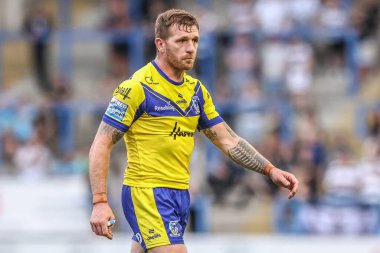 Warrington Wolves 'tan Marc Sneyd, Betfred Süper Lig 16. Maçı sırasında Warrington Wolves, Hull FC' ye karşı Halliwell Jones Stadyumu, Warrington, Birleşik Krallık, 28 Haziran 2025