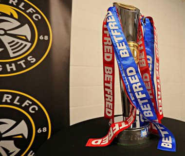 Betfred Kadınlar Süper Ligi Kupası Betfred Şampiyonası 'ndan önce York City Knights, Featherstone Rovers' a karşı LNER Community Stadyumu, York, Birleşik Krallık, 29 Haziran 2025