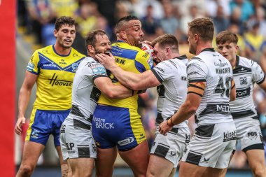 , Paul Vaughan, 28 Haziran 2025 'te İngiltere' nin başkenti Warrington 'da oynanan 16. Betfred Süper Ligi karşılaşmasında sakatlandı.