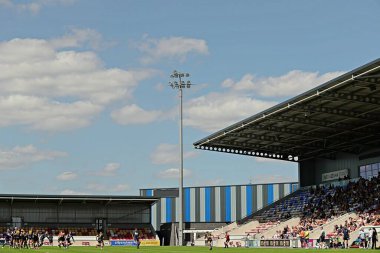Betfred Şampiyonası 'nda York City Knights - Featherstone Rovers maçı sırasında 29 Haziran 2025' te LNER Community Stadyumu 'nda York saldırısı düzenlendi.