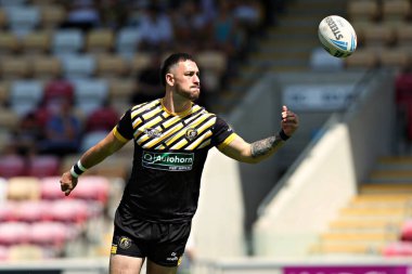 York Knights RLFC 'den Kieran Buchanan Betfred Şampiyonası maçından önce York City Knights, Featherstone Rovers' a karşı LNER Community Stadyumu, York, Birleşik Krallık, 29 Haziran 2025