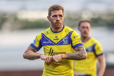 Warrington Wolves 'tan Marc Sneyd, Betfred Süper Lig 16. Maçı sırasında Warrington Wolves, Hull FC' ye karşı Halliwell Jones Stadyumu, Warrington, Birleşik Krallık, 28 Haziran 2025