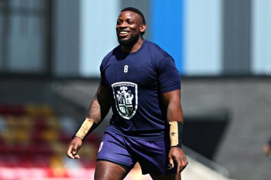 Featherstone Rovers 'dan Gadwin Springer Betfred Şampiyonası maçından önce York City Knights, Featherstone Rovers' a karşı LNER Halk Stadyumu, York, Birleşik Krallık, 29 Haziran 2025