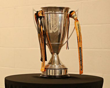 AB Sundeck 1895 Kupası, 29 Haziran 2025 'te İngiltere' nin LNER Community Stadyumu 'nda oynanan Betfred Şampiyonası öncesinde York City Knights vs Featherstone Rovers maçında sergilenecek.