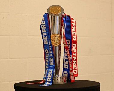 Betfred Şampiyonası 'nda Bayanlar Süper Lig Kupası 29 Haziran 2025' te LNER Halk Stadyumu 'nda York City Knights vs Featherstone Rovers maçında sergilenecek.