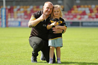 Mark Applegarth, York Knights RLFC 'nin baş antrenörü Betfred Championship maçından sonra York City Knights - Featherstone Rovers LNER Community Stadyumu, York, Birleşik Krallık, 29 Haziran 2025