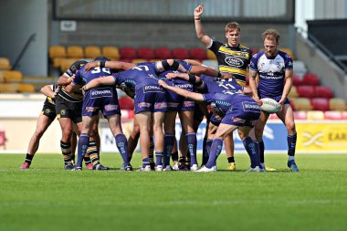 Her iki takım da, 29 Haziran 2025 'te İngiltere' deki LNER Community Stadyumu 'nda oynanan Betfred Şampiyonası maçında York City Knights vs Featherstone Rovers maçında çekişme yaşarlar.