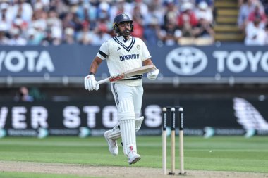 Hintli Karun Nair, 1. Rothesay Test Maçı 'nda 1. İngiltere' nin Hindistan 'a karşı Edgbaston, Birmingham, Birleşik Krallık' ta 2 Temmuz 2025 'te bir koşu yaptı.