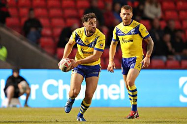 17. Betfred Süper Ligi karşılaşması Salford Red Devils, Warrington Wolves 'a karşı Salford Community Stadyumu, Eccles, İngiltere, 4 Temmuz 2025