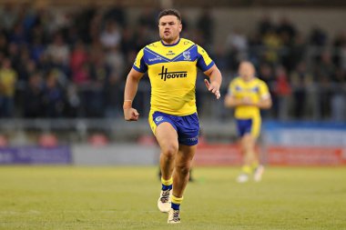 Warrington Wolves 'tan Joe Philbin 17. Betfred Süper Ligi karşılaşmasında Salford Red Devils, Warrington Wolves' a karşı Salford Community Stadyumu, Eccles, İngiltere, 4 Temmuz 2025