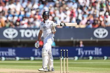 İngiltere 'den Jamie Smith 2. Rothesay Test Maçı' nda 3. İngiltere - Hindistan Edgbaston, Birmingham, Birleşik Krallık, 4 Temmuz 2025