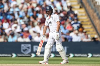 İngiltere 'den Chris Woakes 2. Rothesay Test Maçı' nda 3. İngiltere - Hindistan Edgbaston, Birmingham, Birleşik Krallık, 4 Temmuz 2025