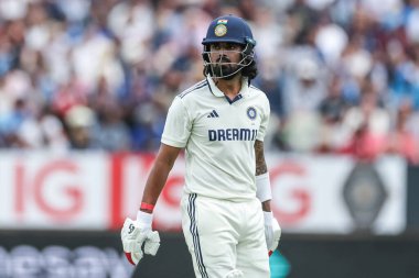 Hindistan 'dan KL Rahul, 5 Temmuz 2025' te Birmingham, Edgbaston 'da oynanan 4. Rothesay Test Maçı' nda elendikten sonra oyun alanından ayrıldı.