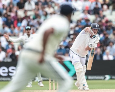 İngiltere kaptanı Ben Stokes, 2. Rothesay Test Maçı 'nda İngiltere' ye karşı Hindistan - Edgbaston, Birmingham, Birleşik Krallık, 6 Temmuz 2025