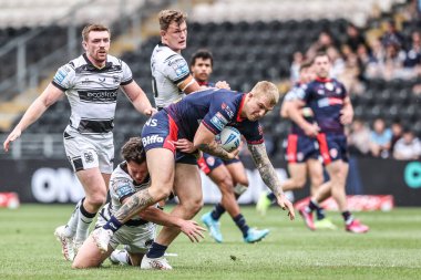 St. Helens takımından George Delaney, 5 Temmuz 20255 'te MKM Stadyumu' nda oynanan 17. Betfred Süper Lig karşılaşmasında elendi.