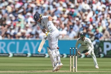 3. Rothesay Deneme Maçı 'nda İngiltere - Hindistan maçı sırasında İngiltere - Lords, Londra, İngiltere, 10 Temmuz 2025