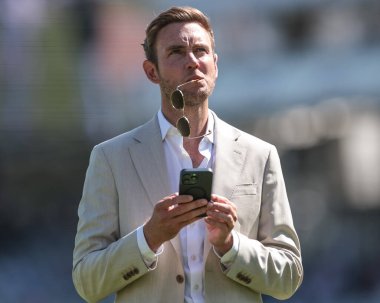 Yayıncı Stuart Broad 3. Rothesay Deneme Maçı 1. İngiltere Hindistan - Lords, Londra, İngiltere, 10 Temmuz 2025