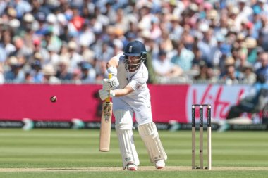 İngiltere 'den Ben Duckett, 1. Rothesay Deneme Maçı' nda İngiltere Hindistan 'a karşı Lords, Londra, Birleşik Krallık' ta 10 Temmuz 2025