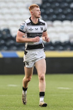 Hull FC 'den Harvey Barron, 18. Betfred Süper Ligi karşılaşmasında Hull FC, Wakefield Trinity' ye karşı MKM Stadyumu, Hull, Birleşik Krallık, 10 Temmuz 2025