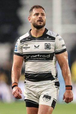Hull FC 'den Aidan Sezer, 18. Betfred Süper Ligi karşılaşmasında Hull FC, Wakefield Trinity' ye karşı MKM Stadyumu, Hull, Birleşik Krallık, 10 Temmuz 2025