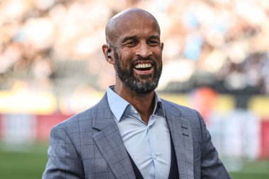 Jamie Jones Buchanan, Betfred Süper Lig 18. Maçı öncesinde Sky Sports 'ta Hull FC, Wakefield Trinity' ye karşı MKM Stadyumu, Hull, İngiltere, 10 Temmuz 2025