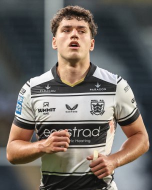 Hull FC 'den Lewis Martin, 18. Betfred Süper Ligi karşılaşmasında Hull FC, Wakefield Trinity' ye karşı MKM Stadyumu, Hull, Birleşik Krallık, 10 Temmuz 2025