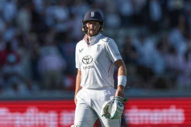 İngiltere 'den Joe Root 99. kulvarda 3. Rothesay Test Maçı 1. İngiltere - Hindistan - Lords, Londra, İngiltere, 10 Temmuz 2025