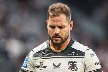 Hull FC 'den Aidan Sezer, 18. Betfred Süper Ligi karşılaşmasında Hull FC, Wakefield Trinity' ye karşı MKM Stadyumu, Hull, Birleşik Krallık, 10 Temmuz 2025