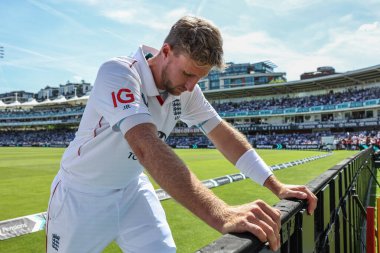 3. Rothesay Deneme Maçı sırasında İngiltere - Hindistan maçı sırasında İngiltere - Lords, Londra, İngiltere, 10 Temmuz 2025