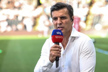 Brian Carney, Betfred Süper Lig 'in 18. Maçı öncesinde Sky Sports' ta Hull FC, Wakefield Trinity 'ye karşı MKM Stadyumu, Hull, İngiltere, 10 Temmuz 2025' de oynanan maçta konuşma yapacak.