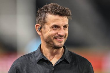 Jon Wilkin, 18. Betfred Süper Ligi karşılaşmasında Hull FC, Wakefield Trinity 'ye karşı MKM Stadyumu, Hull, Birleşik Krallık, 10 Temmuz 2025