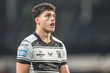 Hull FC 'den Lewis Martin, 18. Betfred Süper Ligi karşılaşmasında Hull FC, Wakefield Trinity' ye karşı MKM Stadyumu, Hull, Birleşik Krallık, 10 Temmuz 2025