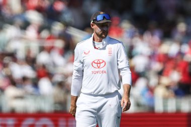 İngiltere 'den Joe Root 3. Rothesay Test Maçı 2. Gün İngiltere - Hindistan Lords, Londra, İngiltere, 11 Temmuz 2025