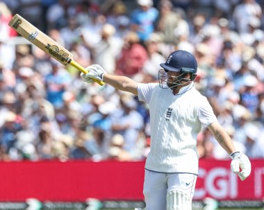 İngiltere 'den Ben Duckett, 13 Temmuz 2025' te Lords, Londra, İngiltere 'de oynanan 3. Rothesay Test Maçı 4.