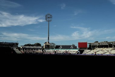 Edgbaston 'un 5. Vitality sırasında genel görüşü: IT20 İngiltere Kadınlar, Hindistan Kadınlarına Karşı Edgbaston, Birmingham, İngiltere, 12 Temmuz 2025