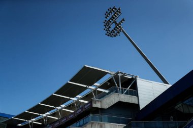 Edgbaston 'un 5. Vitality' den önceki genel görüşüne göre IT20 İngiliz Kadınlarına karşı Edgbaston, Birmingham, Birleşik Krallık 'ta kadınlar, 12 Temmuz 2025