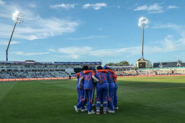 Hindistan, 5. Vitality IT20 İngiltere Kadınlar ve Hindistan Kadınlar Edgbaston, Birmingham, Birleşik Krallık 'ta 12 Temmuz 2025' te karşı karşıya geldiler.