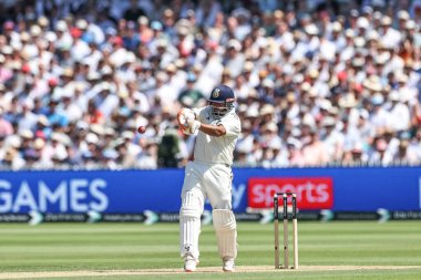 Hindistan 'dan Rishabh Pant, 3. Rothesay Test Maçı 3. İngiltere - Hindistan - Lords, Londra, İngiltere, 12 Temmuz 2025