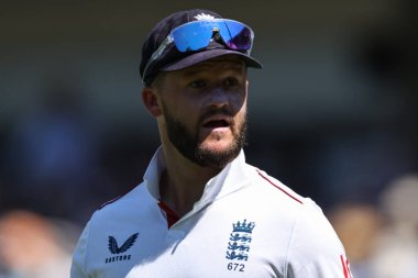 İngiltere 'den Ben Duckett 3. Rothesay Test Maçı' nda 3. İngiltere Hindistan 'a karşı Lords, Londra, İngiltere, 12 Temmuz 2025