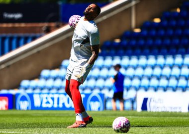 Carlos Miguel Nottingham Ormanı kalecisi sezon öncesi hazırlık maçında Chesterfield - Nottingham Ormanı maçı sırasında SMH Group Stadiumact Stadyumu, Chesterfield, Birleşik Krallık, 12 Temmuz 2025