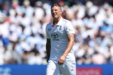 İngiltere 'den Brydon Carse 3. Rothesay Test Maçı' nda 3. İngiltere Hindistan 'a karşı Lords, Londra, İngiltere, 12 Temmuz 2025