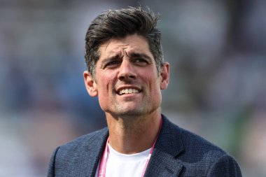 Sir Alastair Cook 3. Rothesay Test Maçı 'nda 5. Gün İngiltere - Hindistan Lords, Londra, Birleşik Krallık, 14 Temmuz 2025