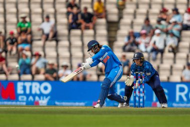 Hindistan 'dan Harleen Deol, 1. Uluslararası Metro Bankası' nın 16 Temmuz 2025 'te oynanan 