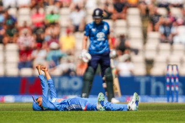 Hindistan 'dan Jemimah, 1. Uluslararası Metro Bankası Uluslararası İngiltere Kadınlar Hindistan' a Karşı Utilita Bowl, Southampton, İngiltere 'de 16 Temmuz 2025' te oynanan 1.