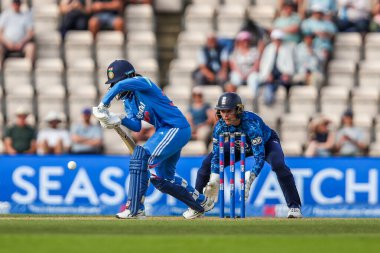 Hindistan 'dan Harleen Deol, 1. Uluslararası Metro Bankası' nın 16 Temmuz 2025 'te oynanan 