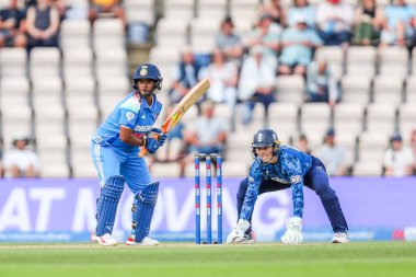 1. Metro Bankası Uluslararası Maçı sırasında İngiltere - Hindistan Bayanlar Utilita Bowl, Southampton, İngiltere, 16 Temmuz 2025