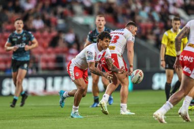 St. Helens 'li Tristan Sailor, 17 Temmuz 2025' te St Helens, St Wicked Stadyumu 'nda oynanan 19.