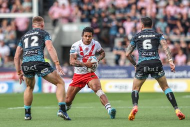 St. Helens 'li Tristan Sailor, 17 Temmuz 2025' te St Helens 'e karşı Leopar Stadyumu' nda oynanan 19.